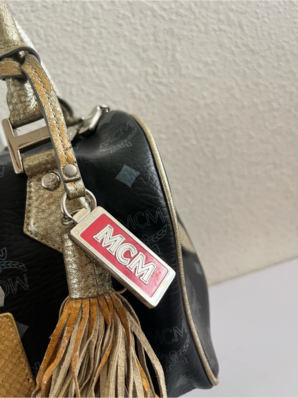 MCM Boston bag - Picture 2 of 13